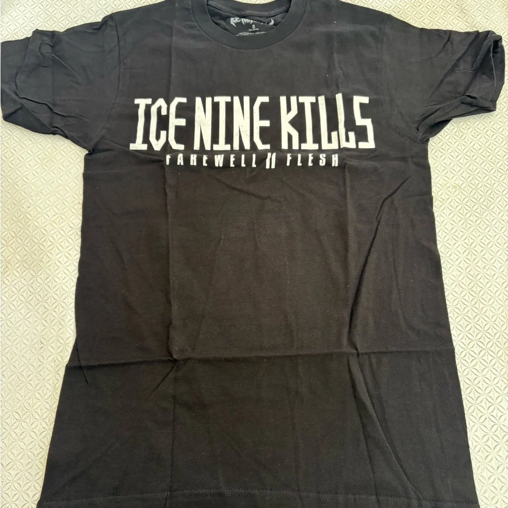 Ice Nine Kills Farewell‎ To Flesh Nightmare On The Ninth Shirt Candyman Horror